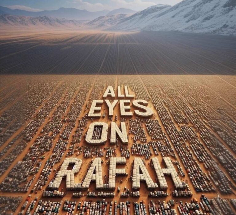 all eyes on rafah