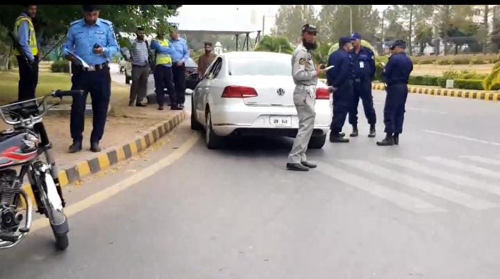 ISLAMABAD POLICE