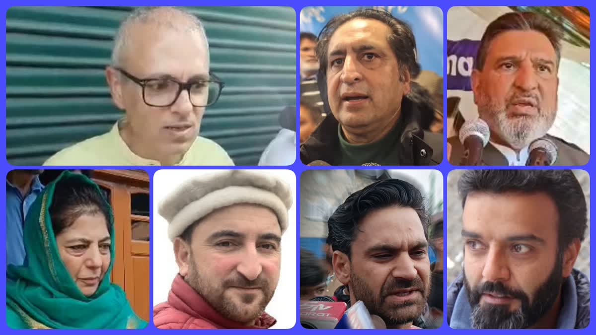 kashmir leaders