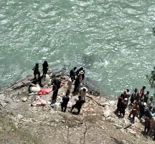neelum accident