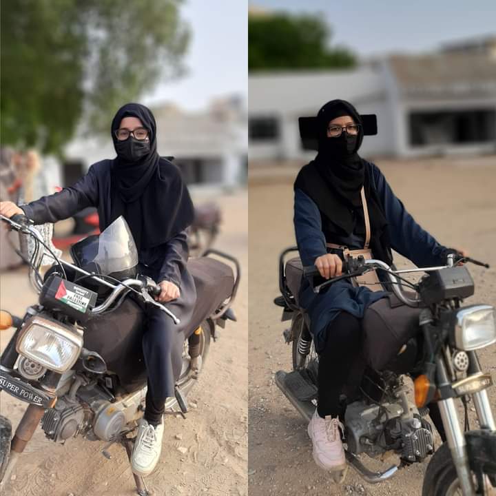 MOTOR CYCLE WOMEN