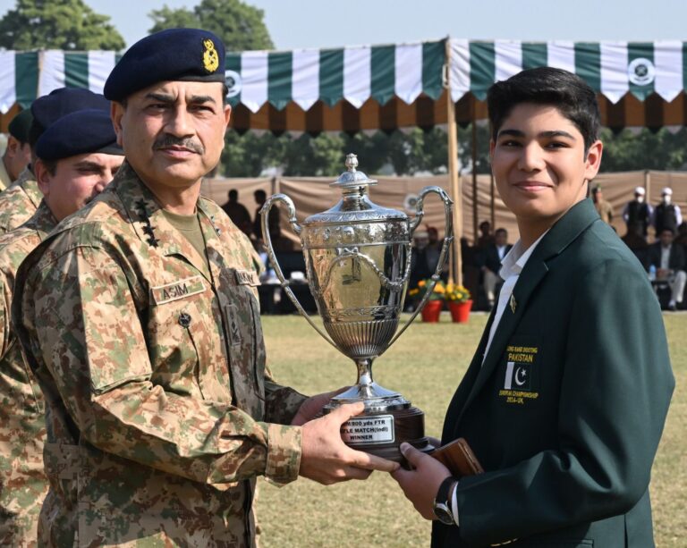 ARMY CHIEF