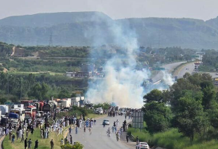 PTI PROTEST