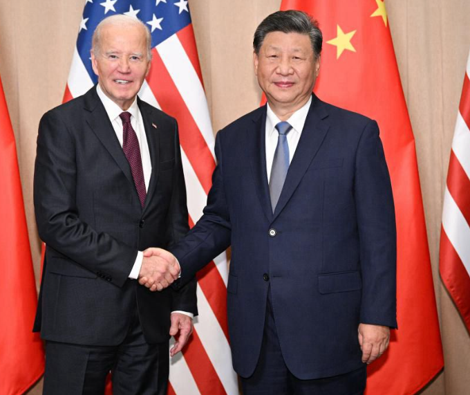 china usa prisedent