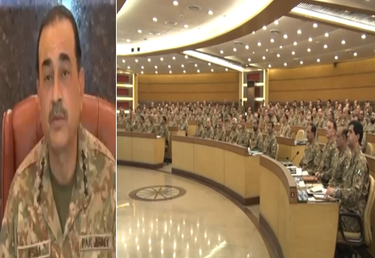 ARMY CHIEF