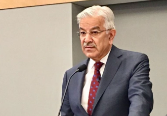 khawaja asif