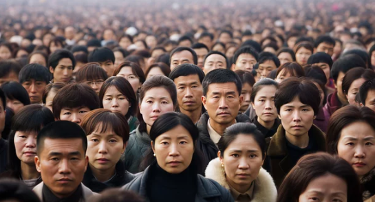 china people