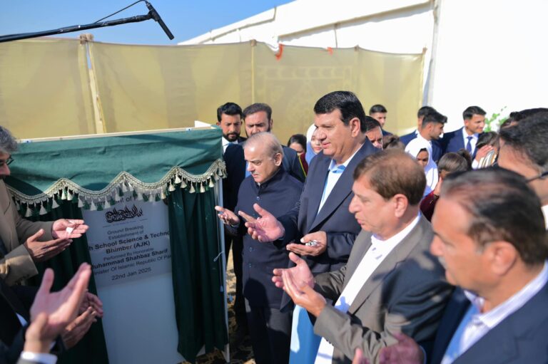 pm shahbaz in bimber
