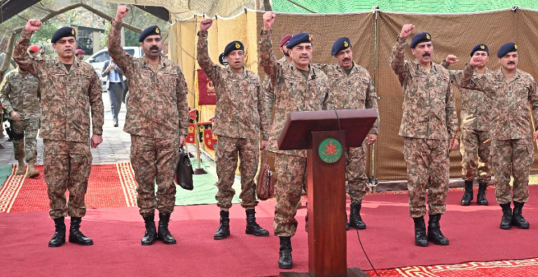 ARMY CHIEF
