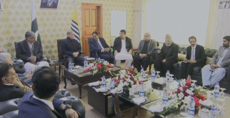 pm shahbaz ajk aphc