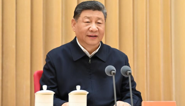 CHINA PRESIDENT