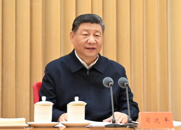 CHINA PRESIDENT