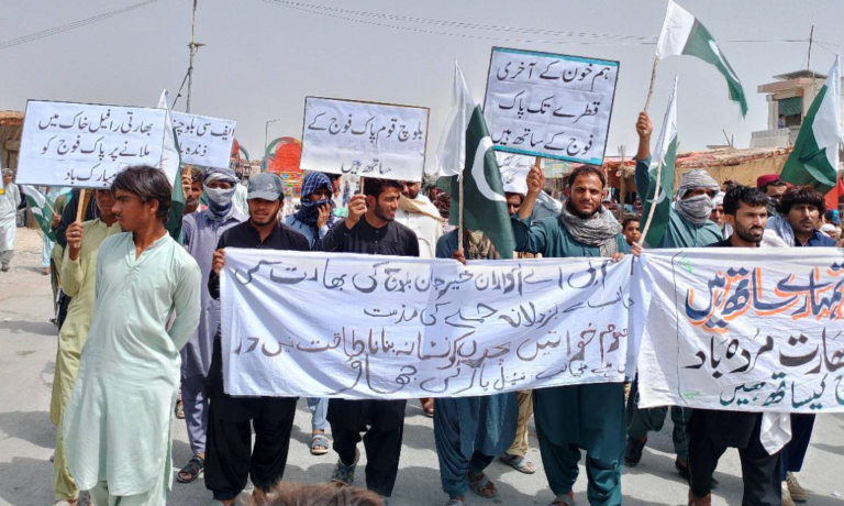 pak army rally