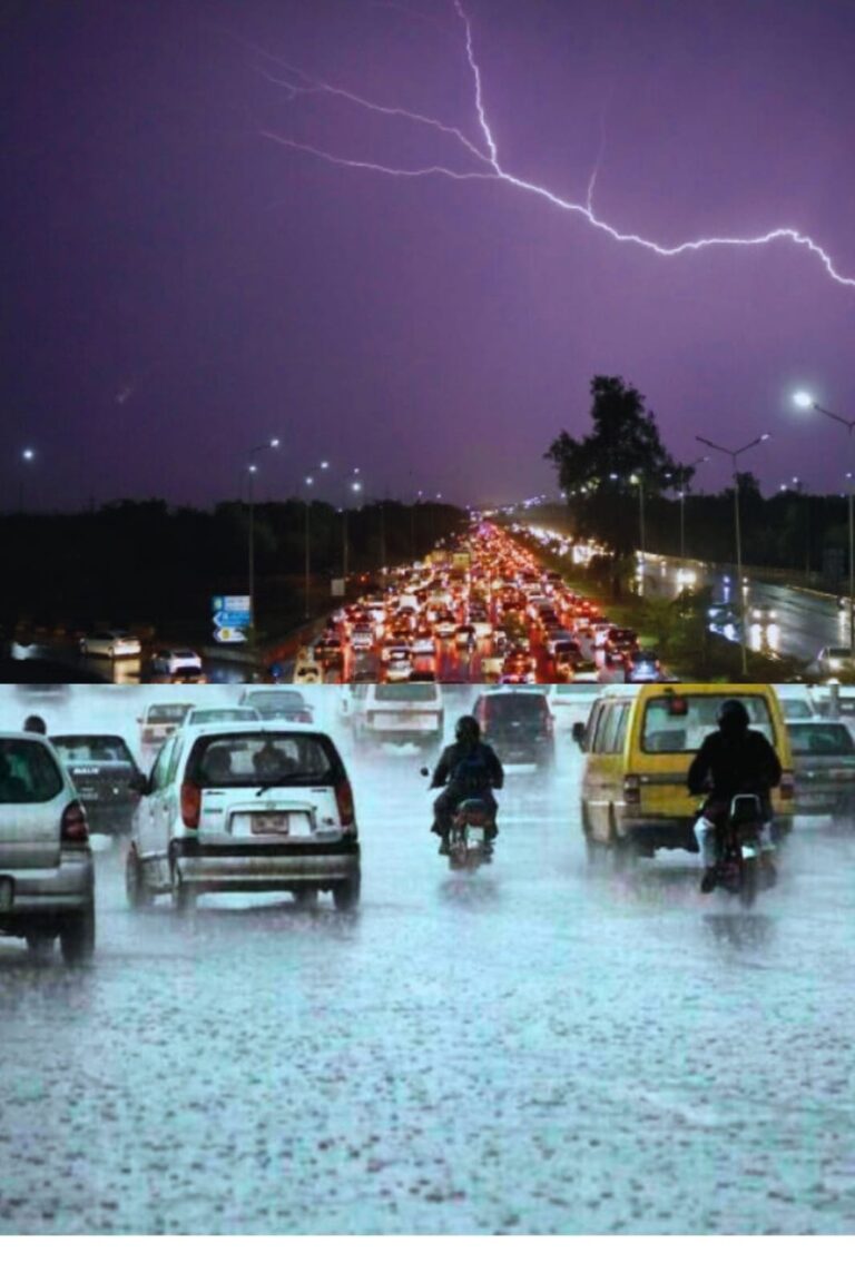 rain in islamabad