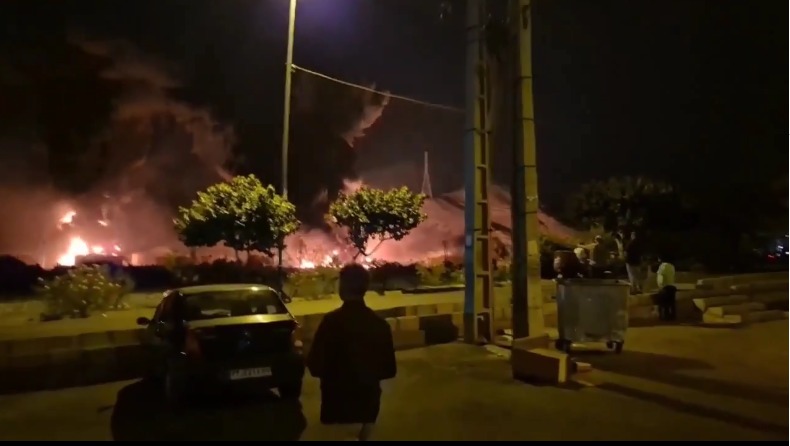 ایران اسرائیل جنگ