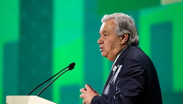 Secretary-General António Guterres