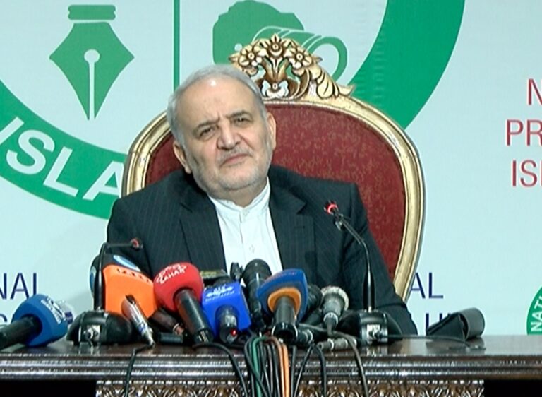 ایرانی سفیر