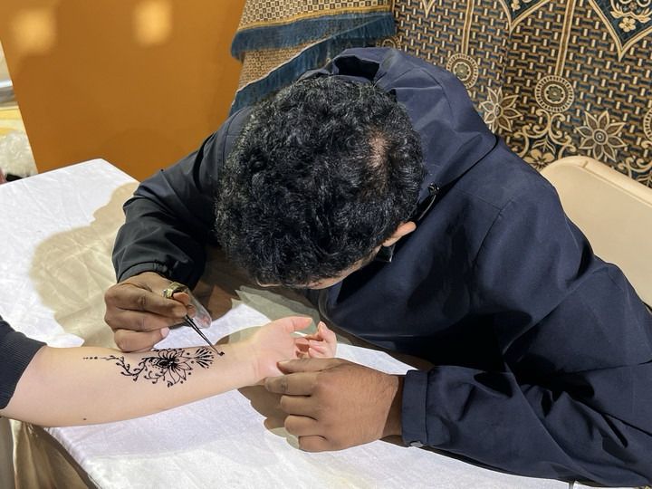 مہندی کی عالمی نمائش