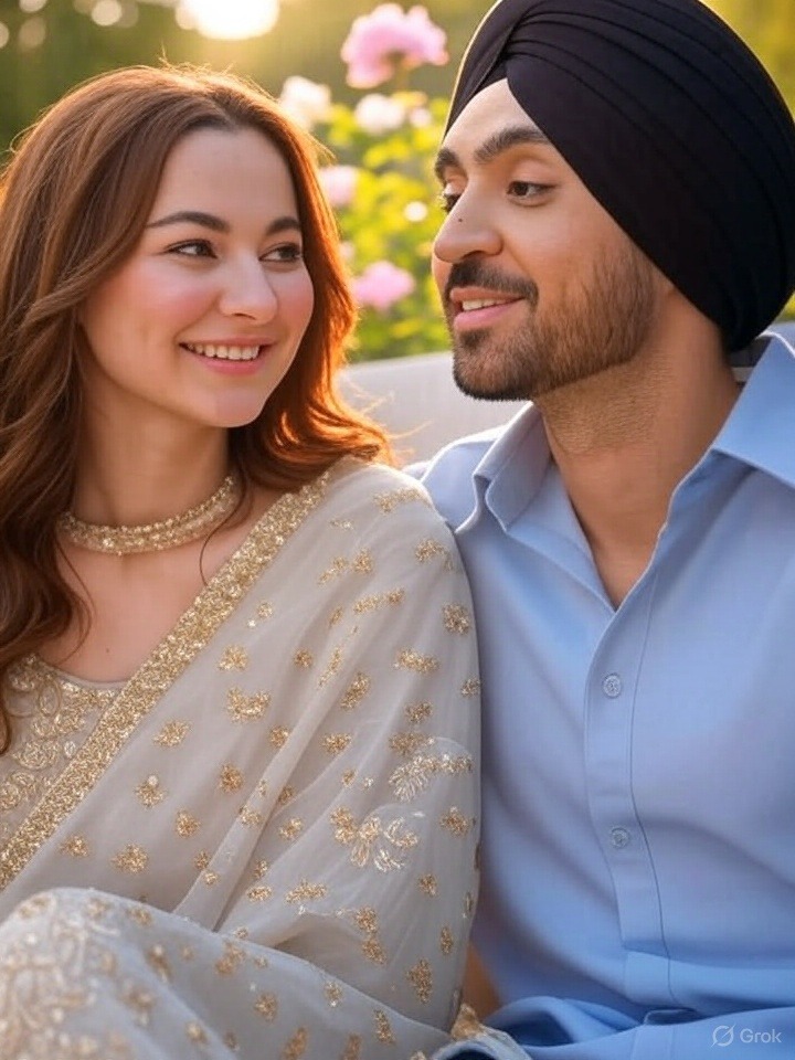 HANIA AND DILJEET
