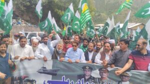 پاکستان زندہ باد ریلی