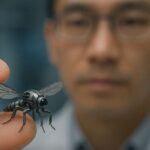 mosquito-sized drone
