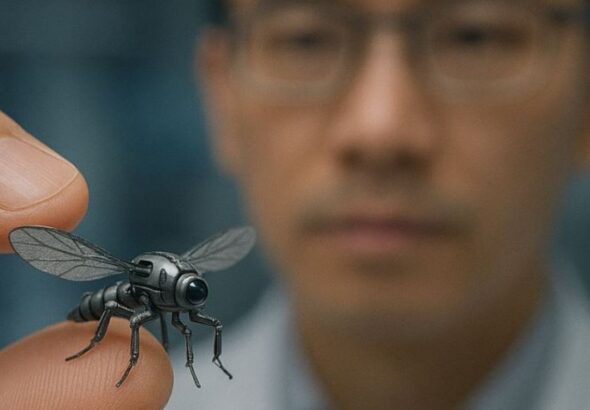 mosquito-sized drone