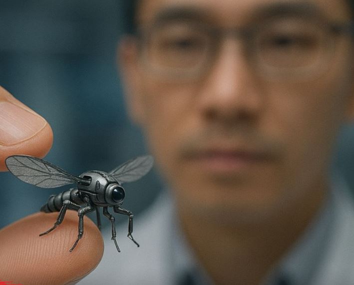 mosquito-sized drone
