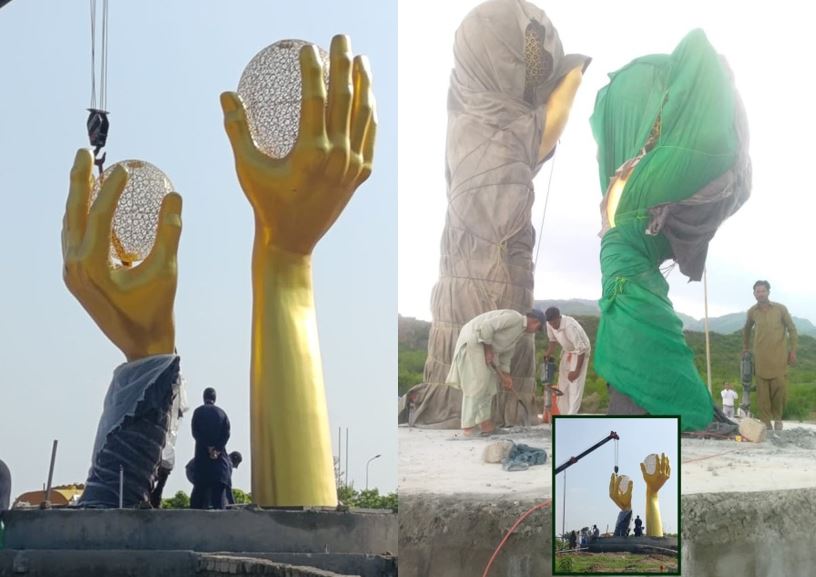 CDA New statue