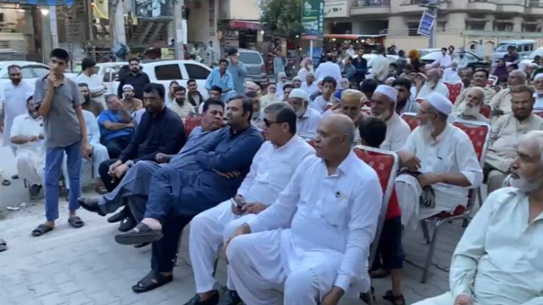 غوری ٹاون میں عوامی پارک پر قبضہ مافیہ کی نذر ہو گیا
