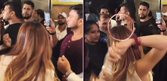 داکارہ روچی گجر نے پیسے نہ دینے پر اپنے  پروڈیوسر اور اداکار مان سنگھ کو چپل دے ماری