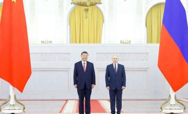 PUTIN SHE RUSSIA CHINA