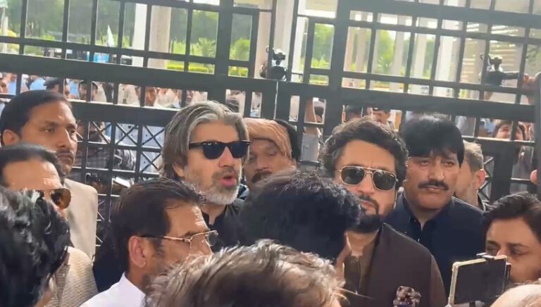 PTI PROTEST