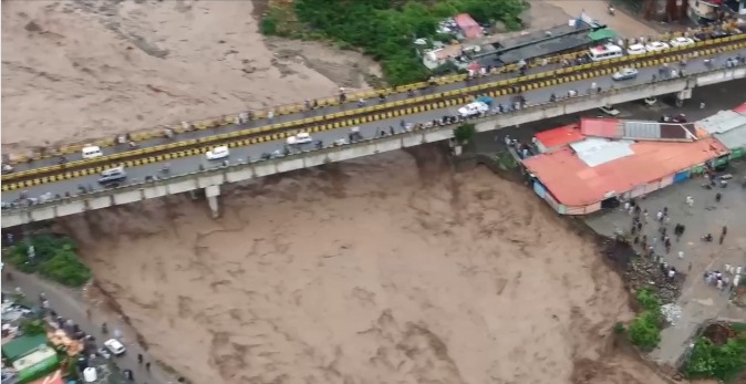 swat flood