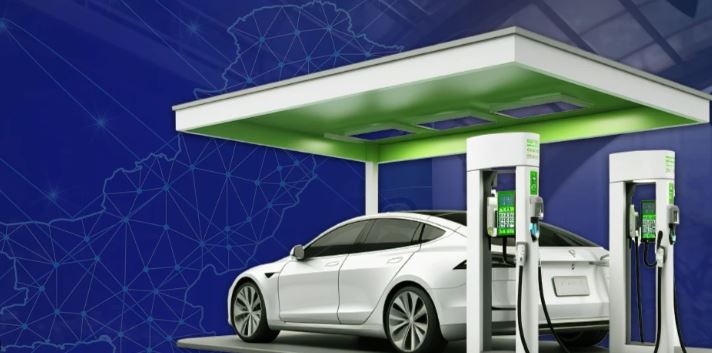 electric vehicle (EV) charging station