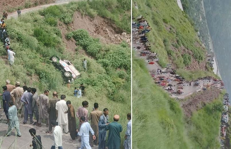 raod accident ajk