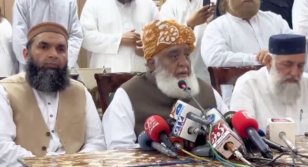 MULANA FAZLUR REHMAN