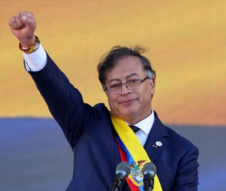 President Gustavo Petro of Colombia