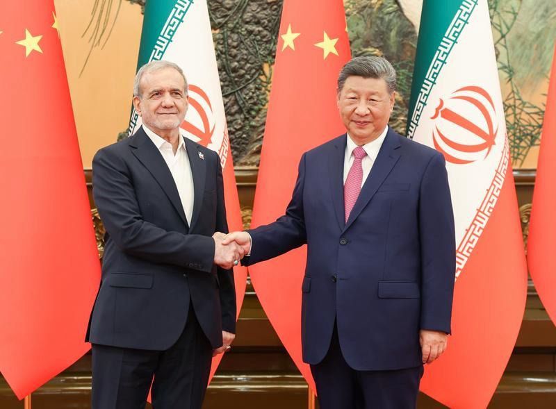 china and iran president