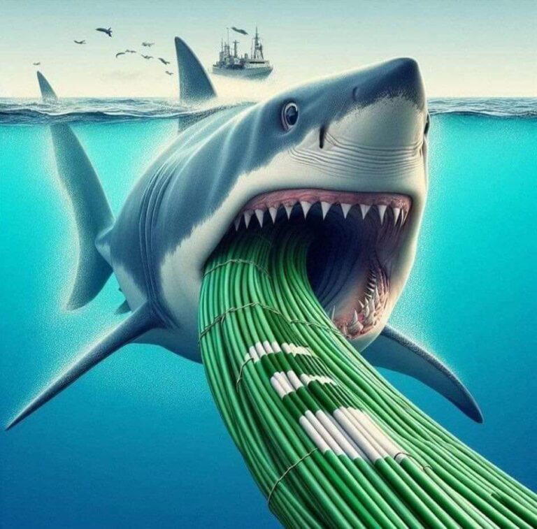SHARK CUT  CABLE
