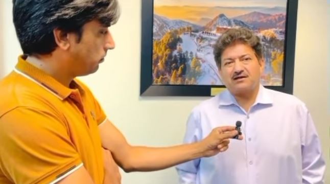HAMID MIR