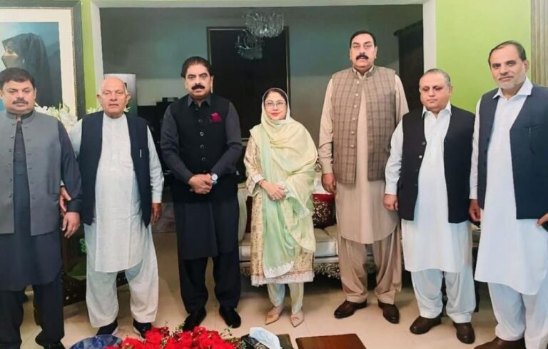 آزاد کشمیر کے 6 وزیر پیپلز پارٹی کی جھولی میں گر گئے