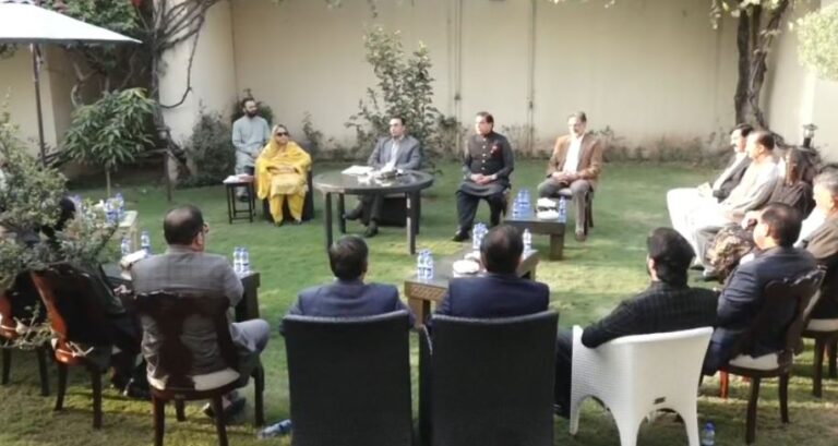 PPP AJK MEETING