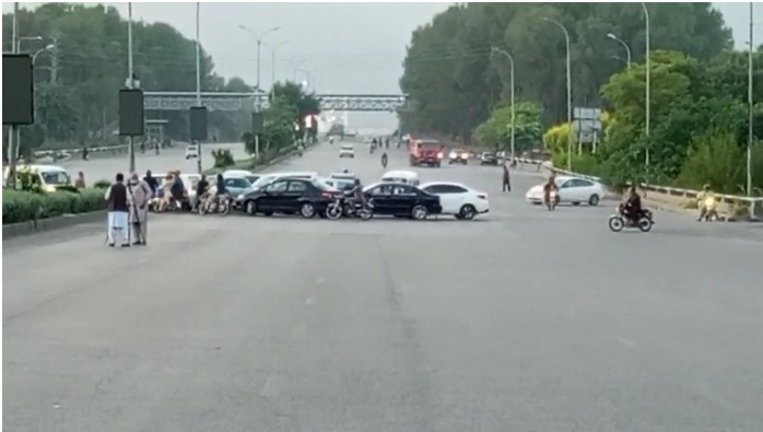 PROTEST IN ISLAMABAD