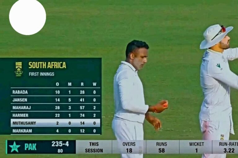 PAK VS SA