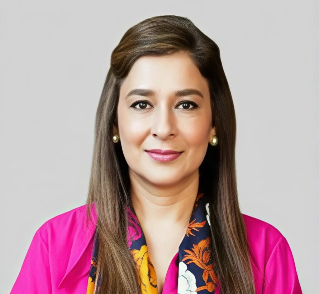 عائشہ رضا فاروق