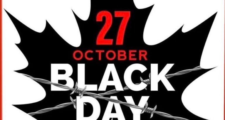 black day