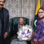 faryal br sultan meeting