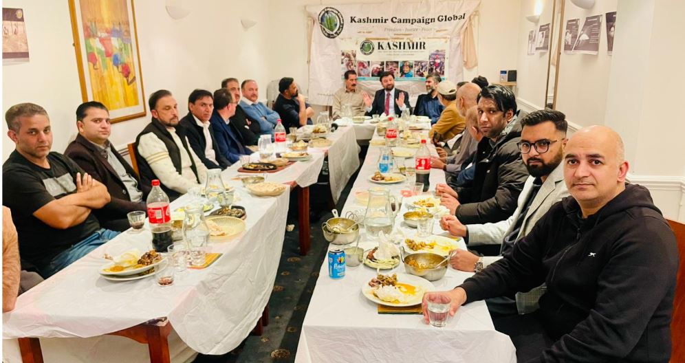 KASHMIR SIMINAR LONDON