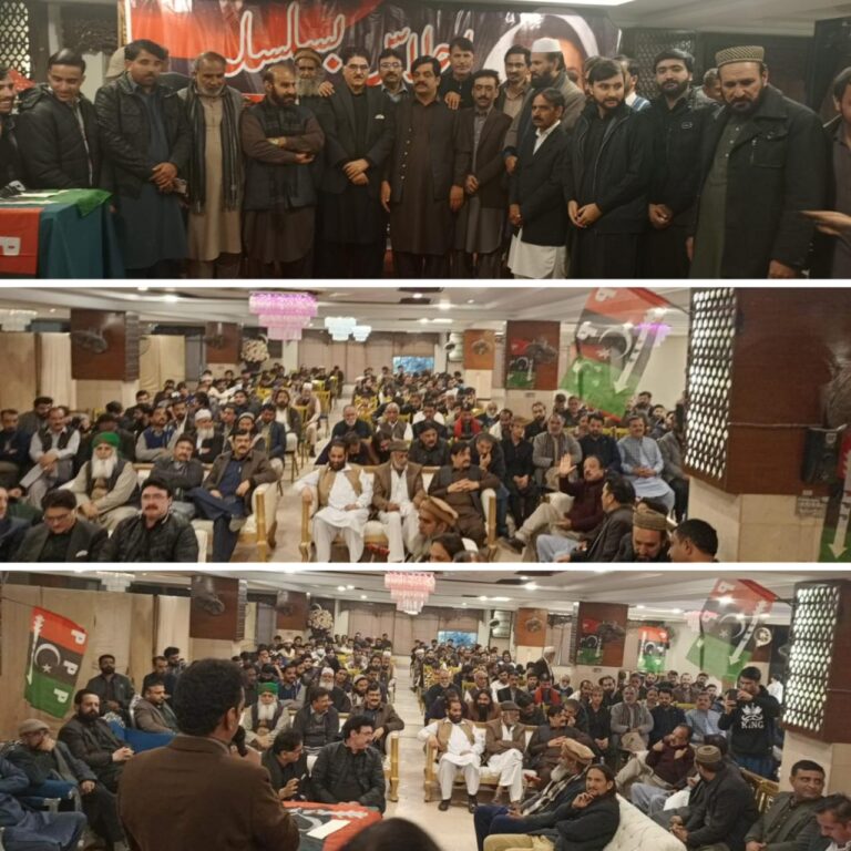 پیپلز پارٹی اجلاس