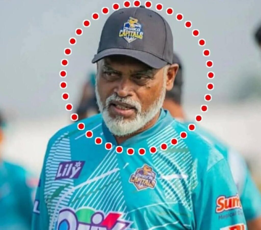 بنگلہ دیش کرکٹ ٹیم کے سابق ہیڈ کوچ اور بنگلہ پریمیئر لیگ میں ٹیم ڈھاکہ کے کوچ محبوب علی